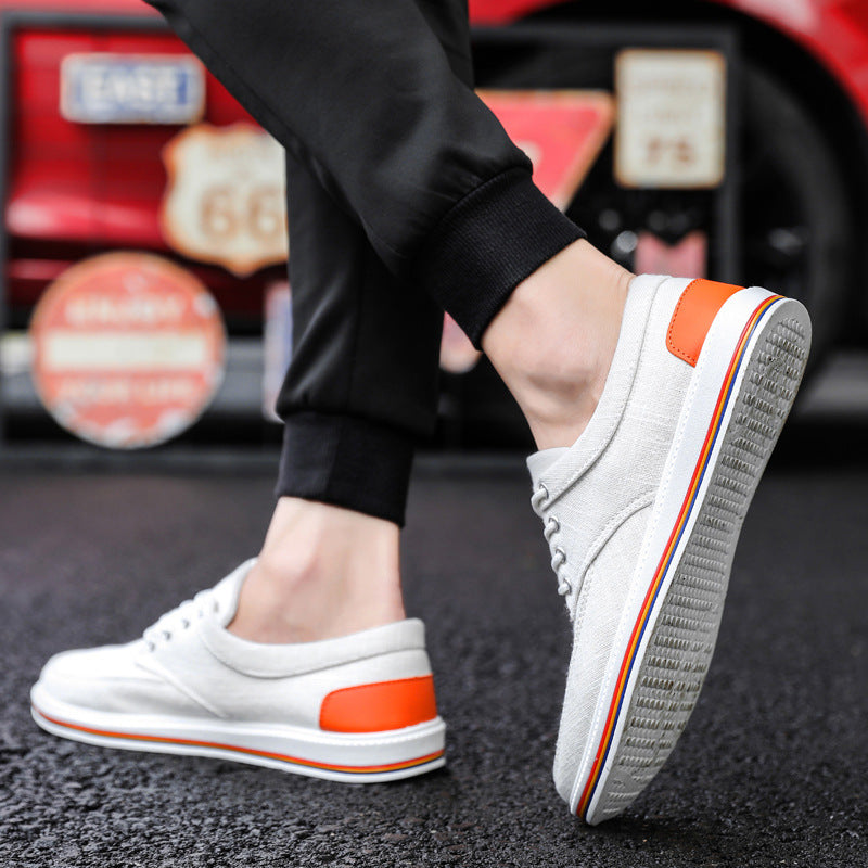 Canvas Shoes Men's Summer Casual Shoes Sneakers