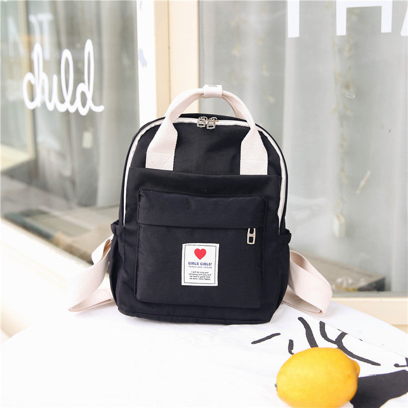 Cute backpack soft girl student Korean backpack