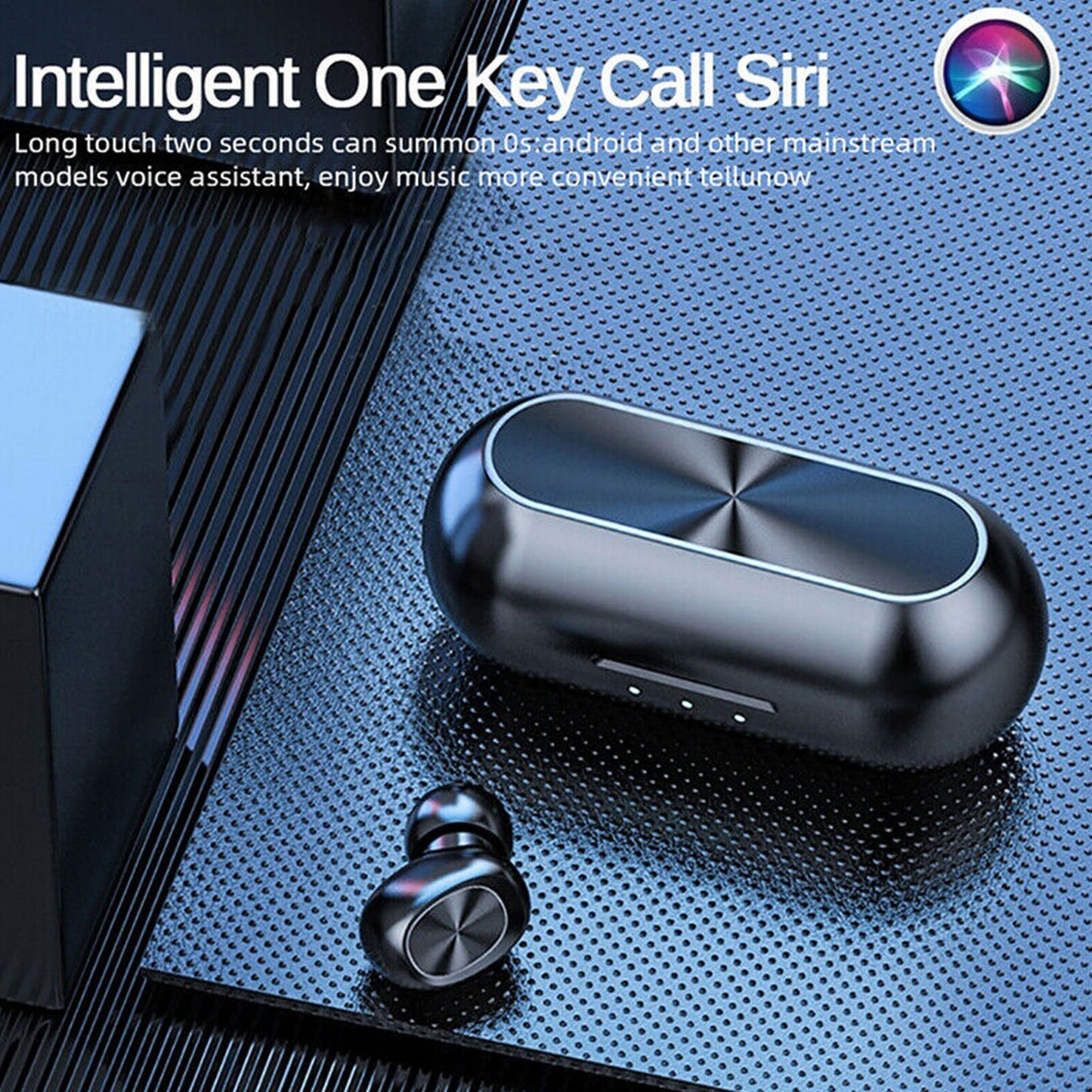 tws5.0 wireless bluetooth headset in-ear