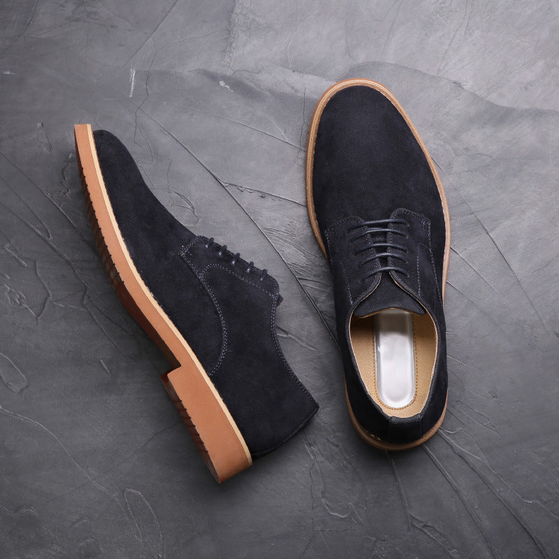 New Everyday Leather Shoes Men's Casual Shoes