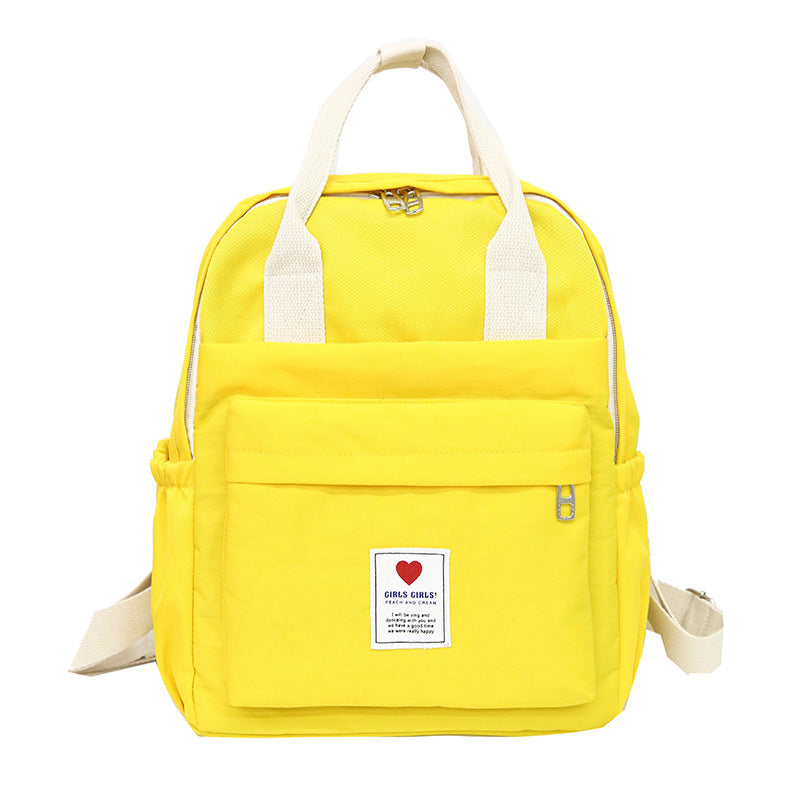 Cute backpack soft girl student Korean backpack