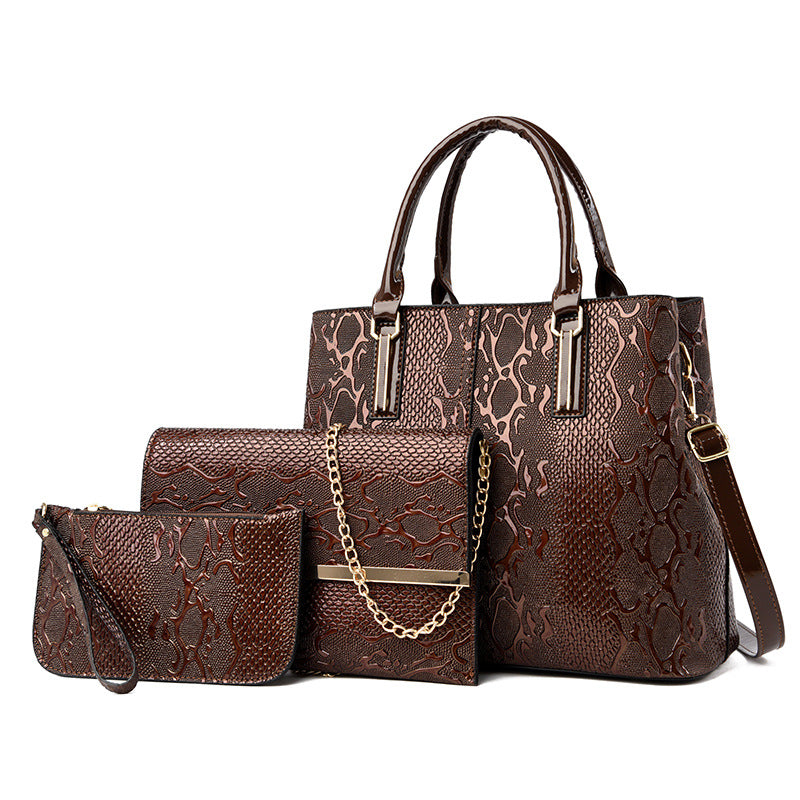 All-match messenger handbag