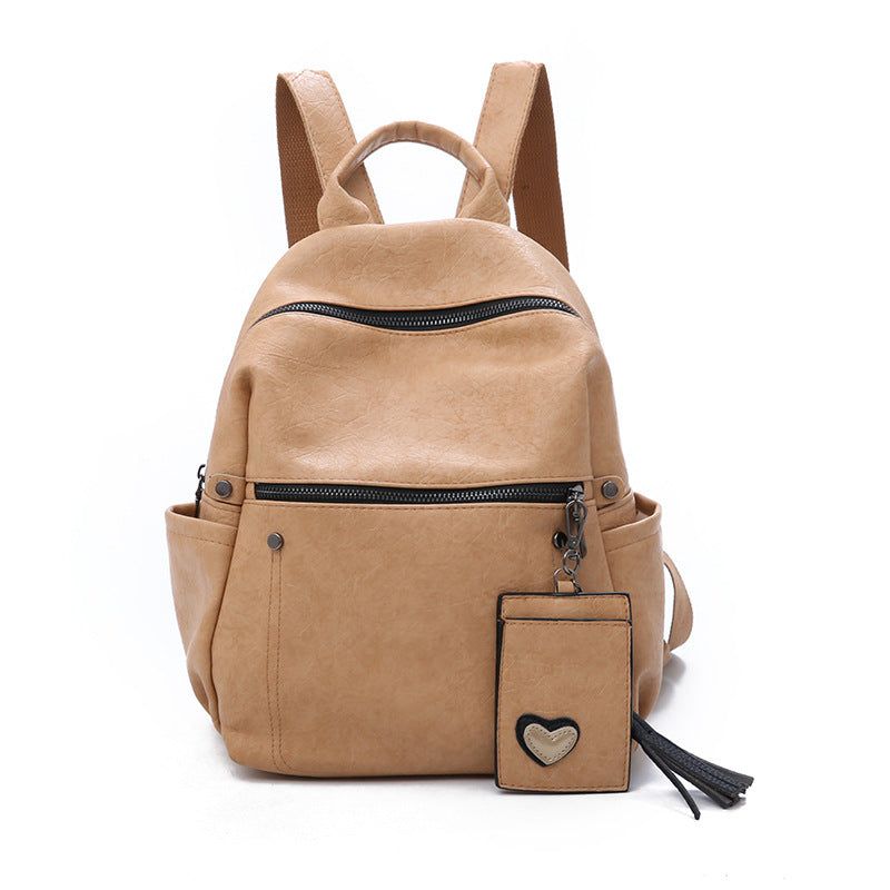 Fashion retro backpack