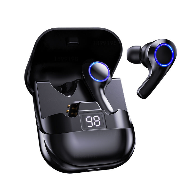 Wireless Binaural Sports In-ear Mini Battery Life Bluetooth Headset