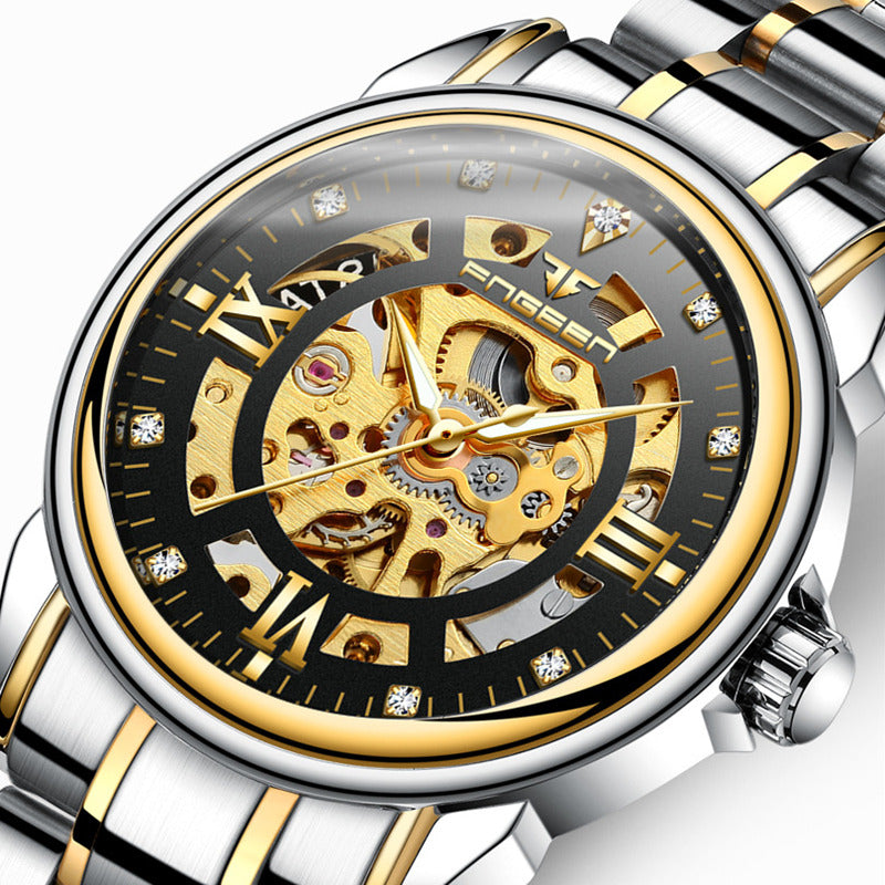 Men's mechanical watch