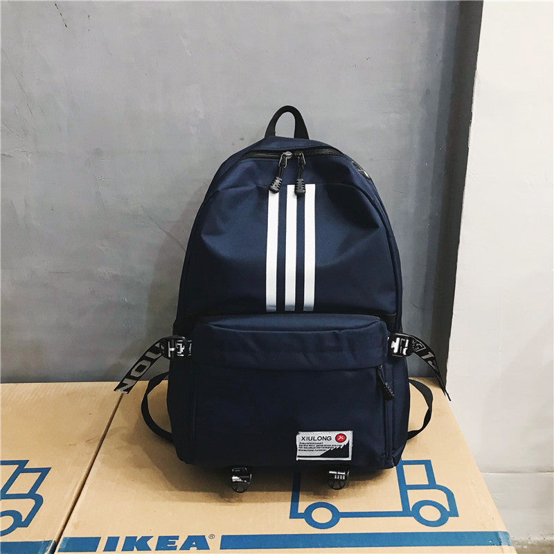 Oxford cloth backpack