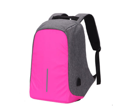 Multi-Functional Water Resistant USB Charging Computer Notebook Backpack Bag