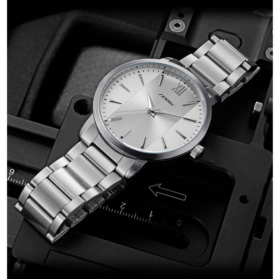 Fashion Shi Ying Steel Band Watch