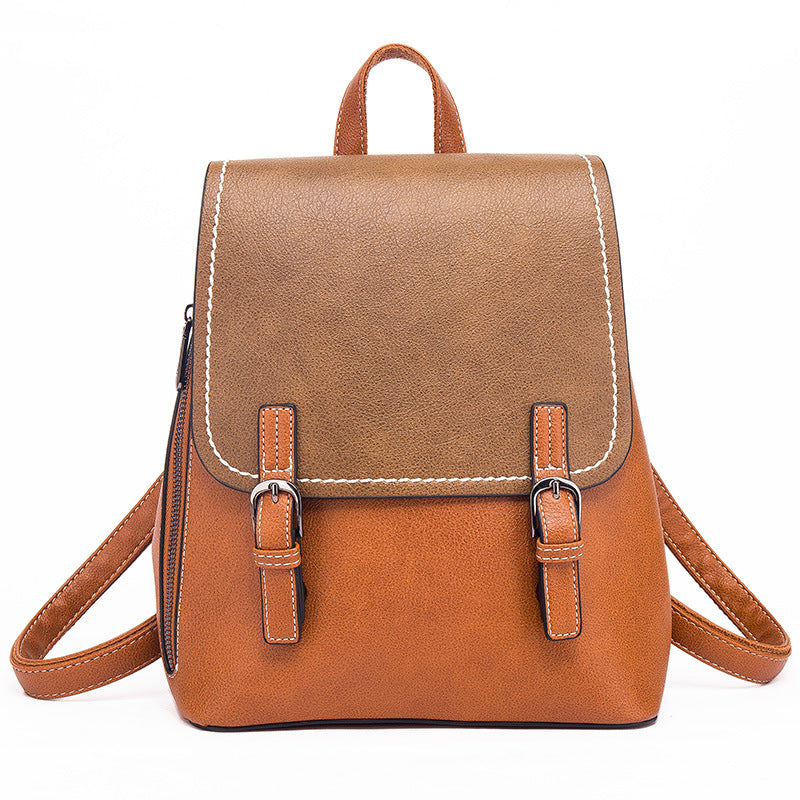 Retro contrast backpack