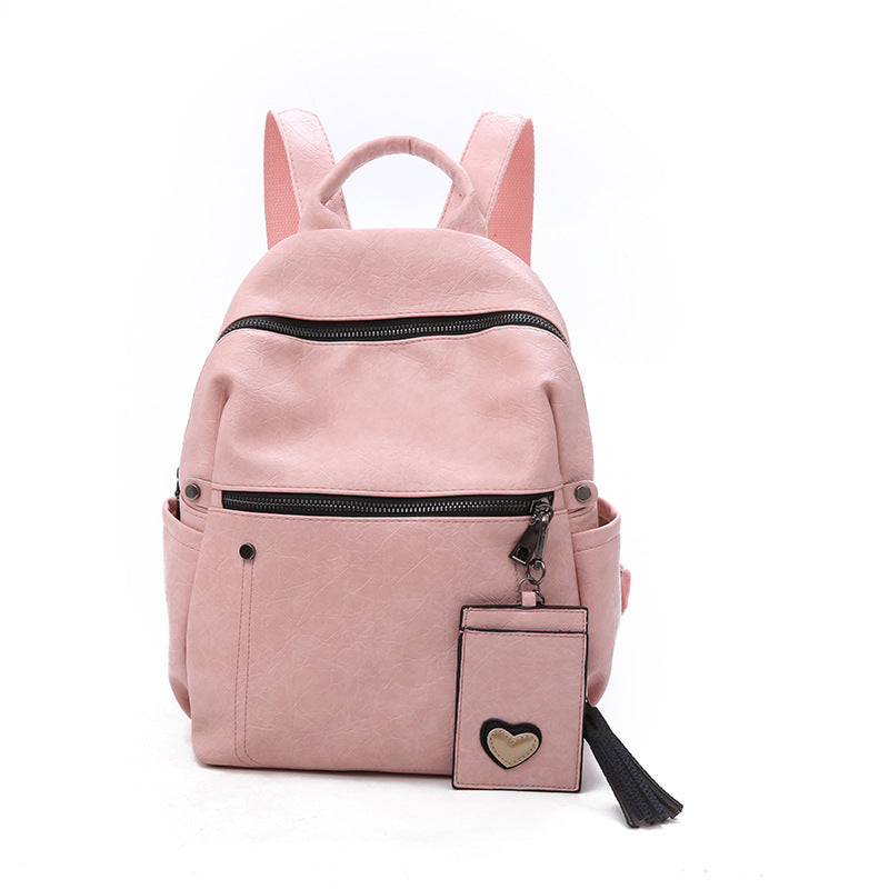 Fashion retro backpack