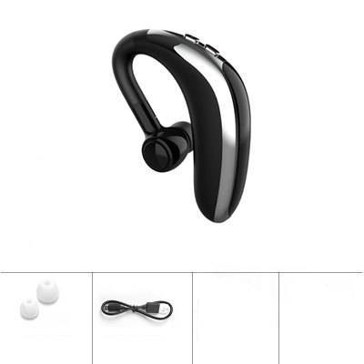 Wireless dual ear mini digital display Bluetooth headset