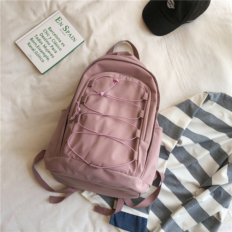 Simple Take Korean Backpack Large-capacity Backpack