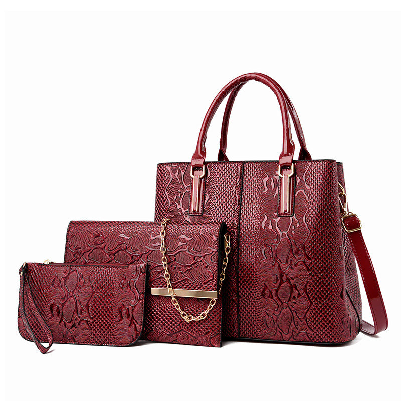 All-match messenger handbag