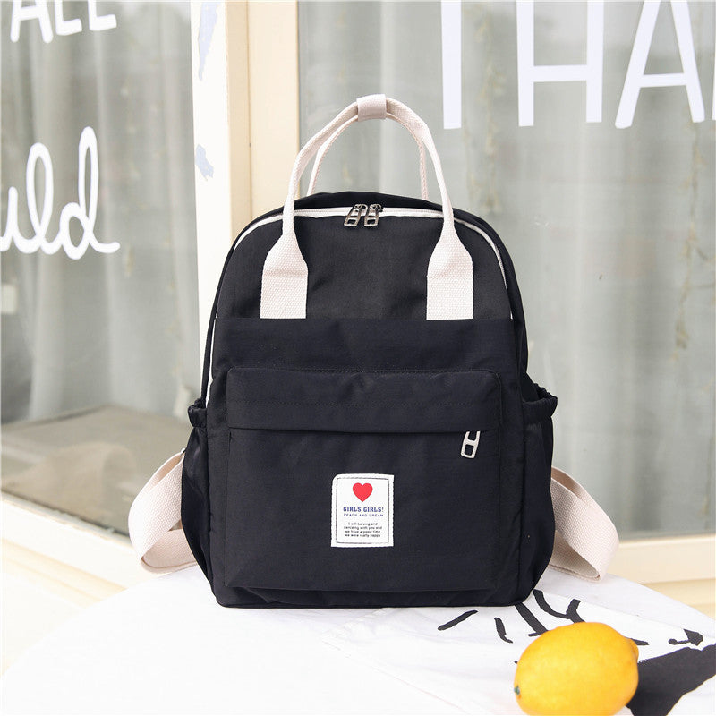 Cute backpack soft girl student Korean backpack