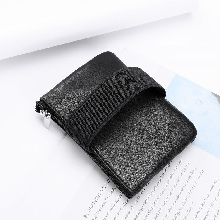 Wrist bag leather key case