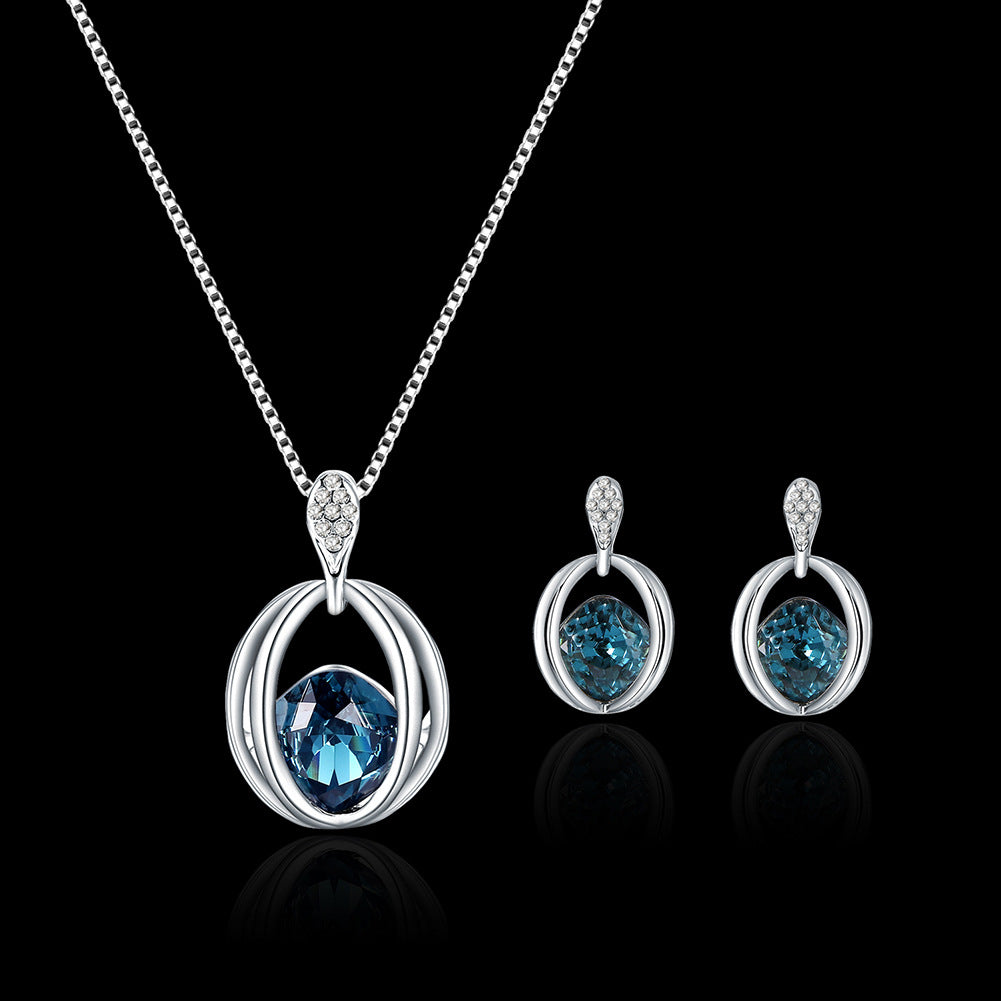 Crystal jewelry set