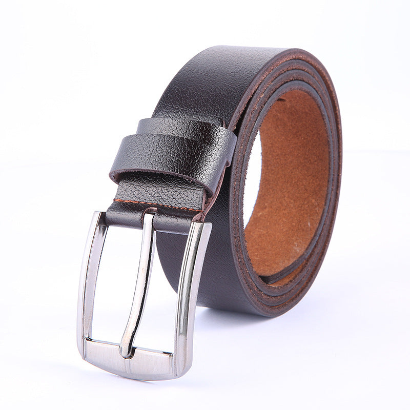 Pin buckle belts