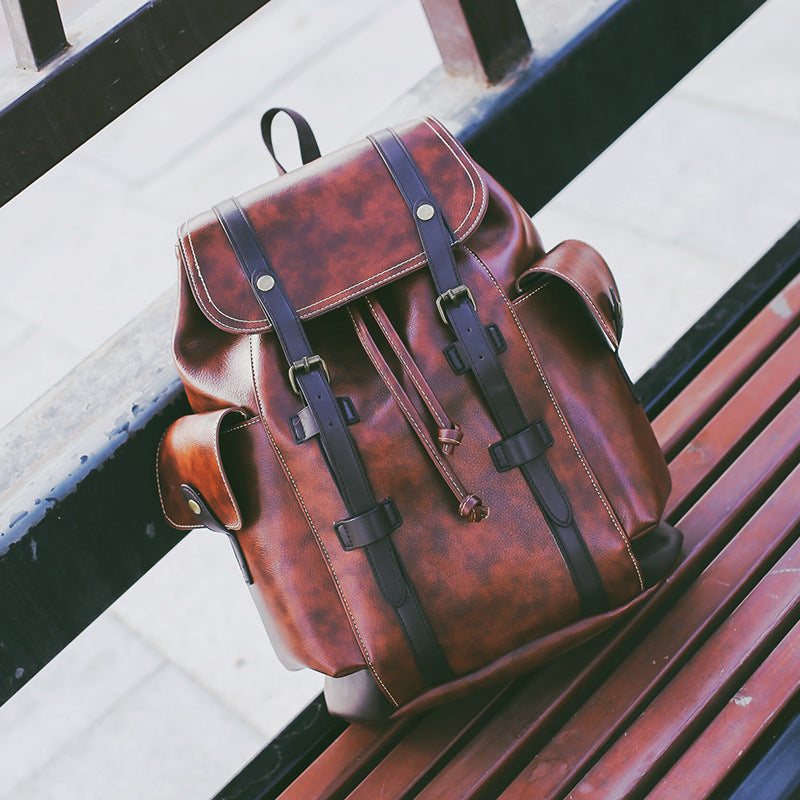 Forest Vintage Backpack