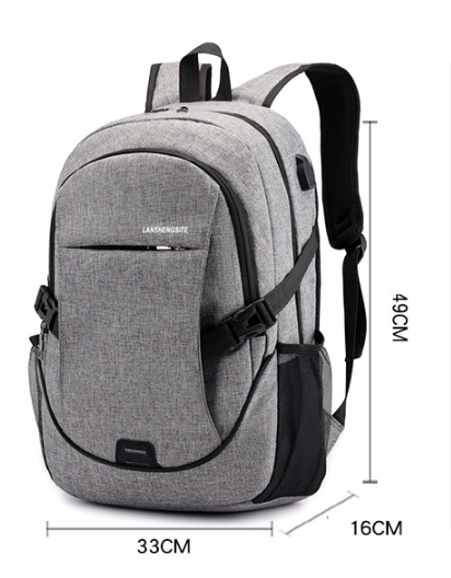 usb rechargeable  business backpack