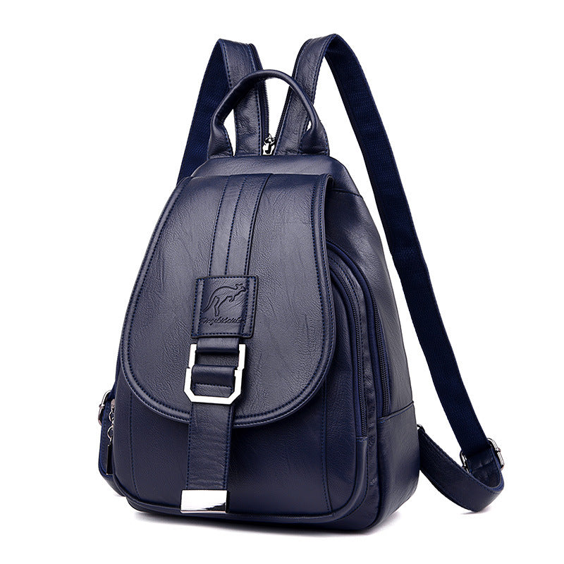 Backpack female waterproof backpack