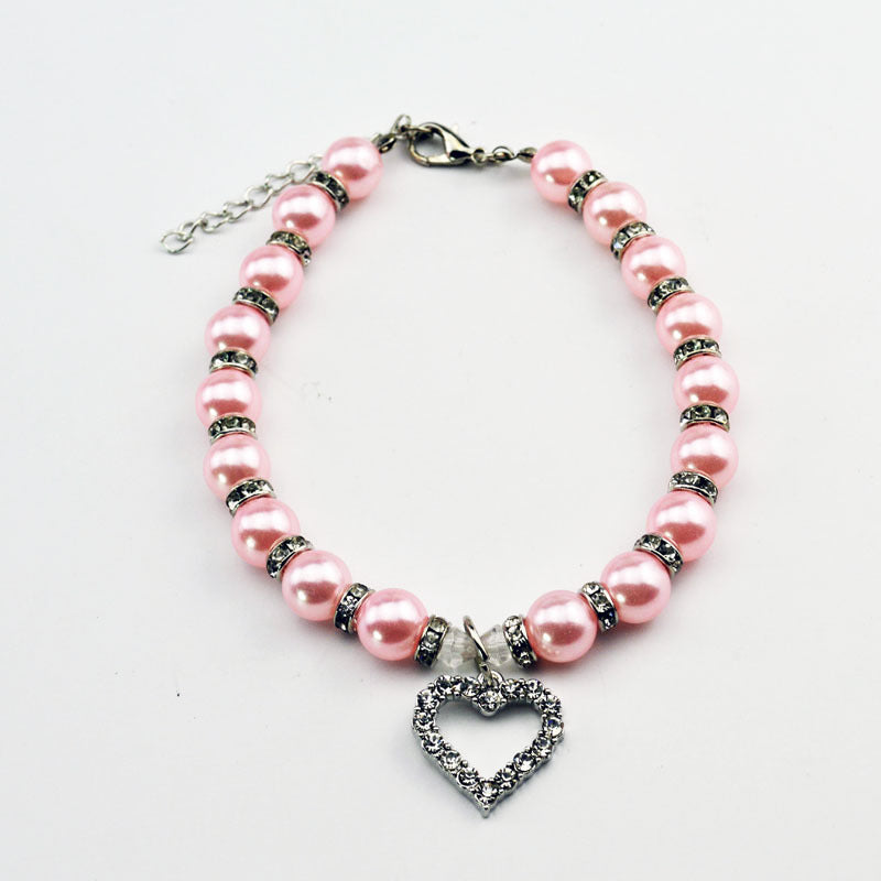 Pet Pearl Necklace