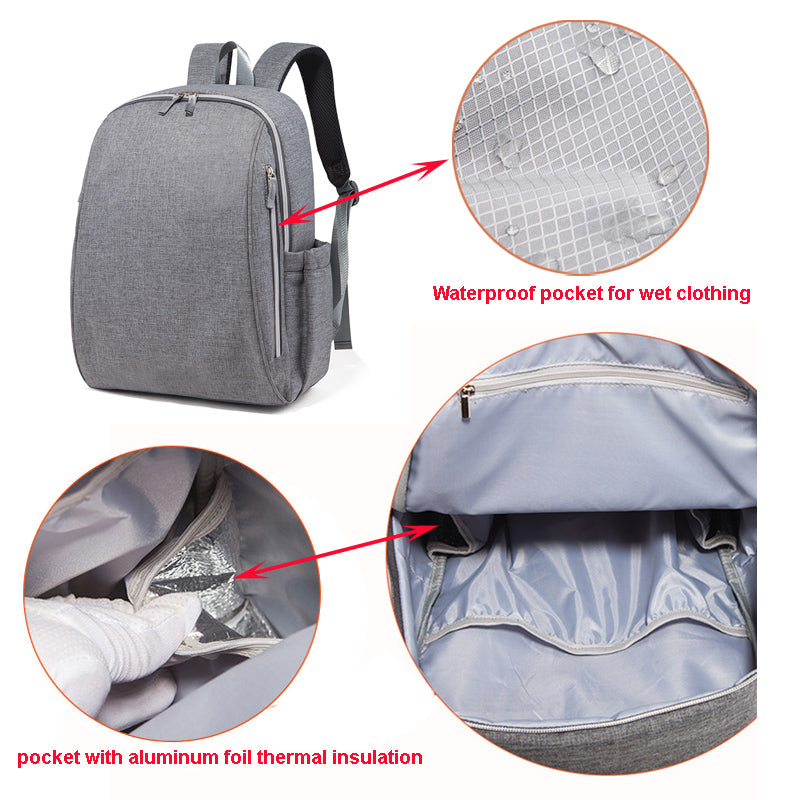 Multifunctional backpack