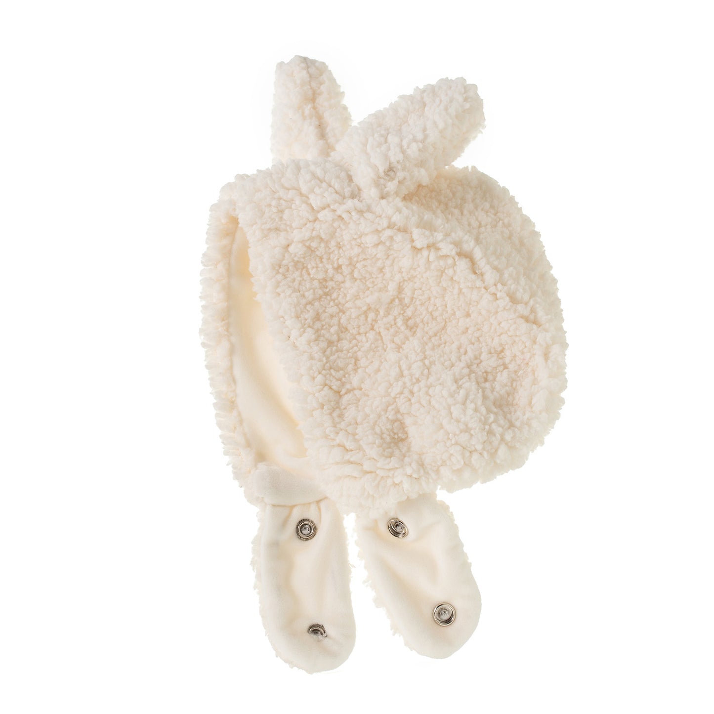 Bunny Ears Toe Caps, Solid Color Plush Ear Caps For Boys And Girls