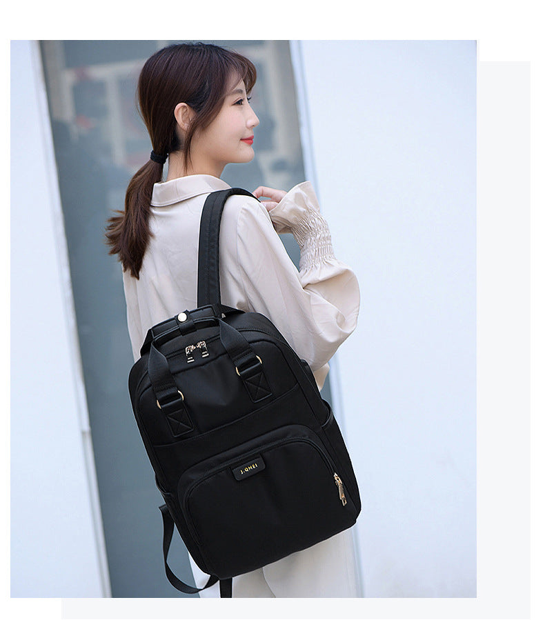 Shoulder laptop backpack