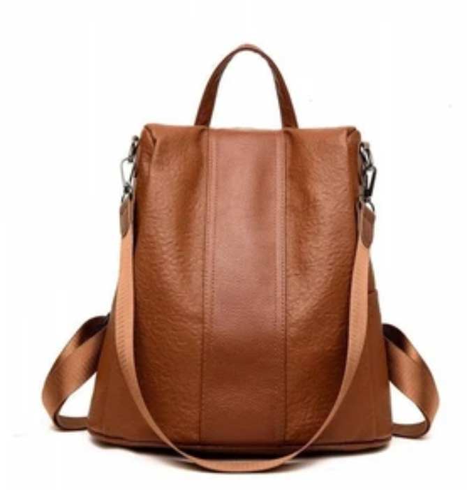 Premium Leather Backpack