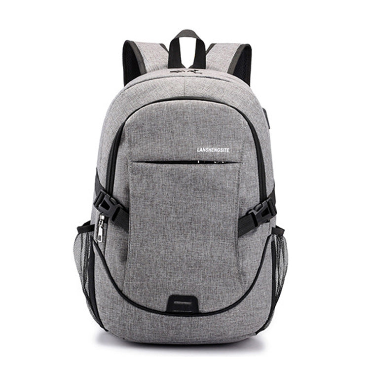 usb rechargeable  business backpack