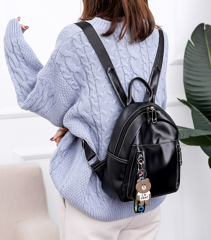 Casual PU backpack