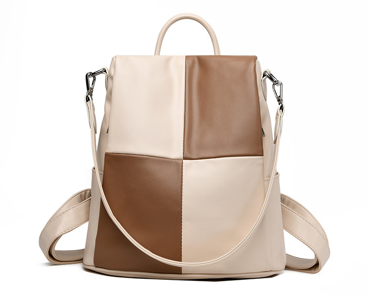 Panelled backpack