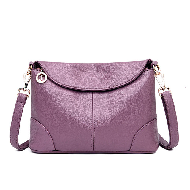 Claire Leather Crossbody Bag