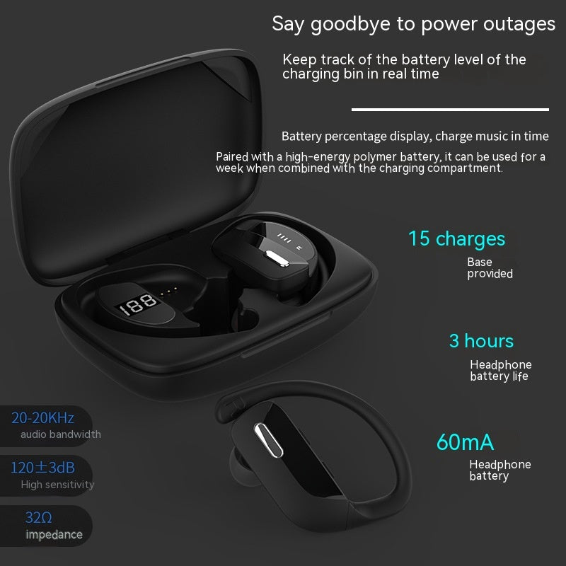 Ear Sports Wireless Bluetooth Headset