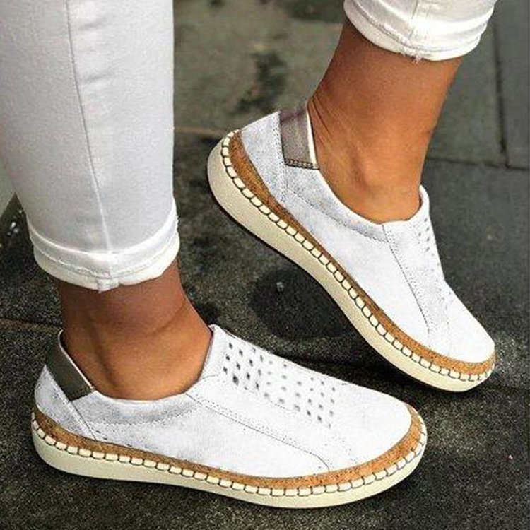 Casual sports leather shoes