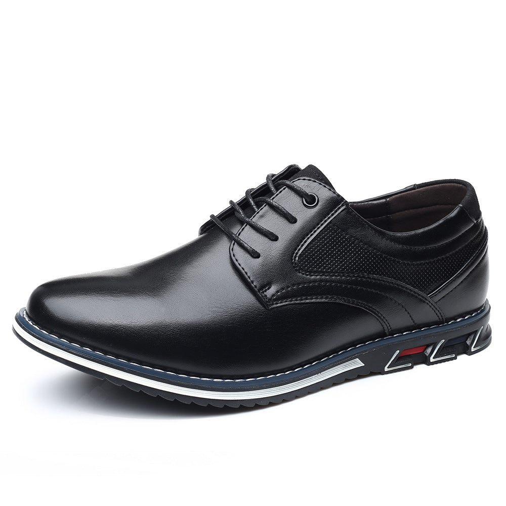 Men's Leather Soft Sole Leather Casual Shoes