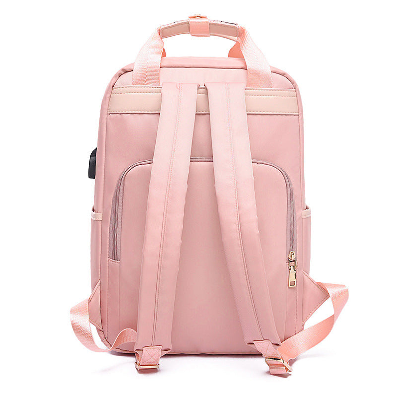 Shoulder laptop backpack