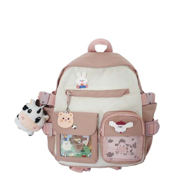 School Bag Middle School Student Backpack Harajuku Backpack