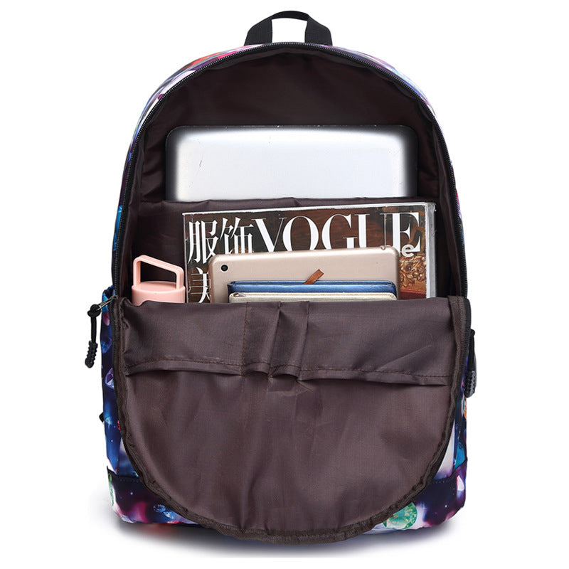 Backpack Female Backpack Computer Rechargeable Schoolbag