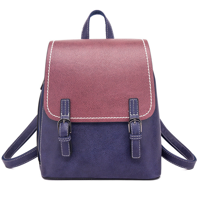 Retro contrast backpack