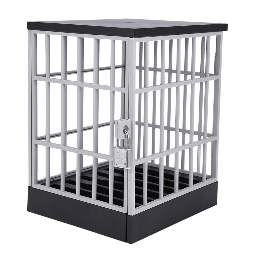 Phone storage cage