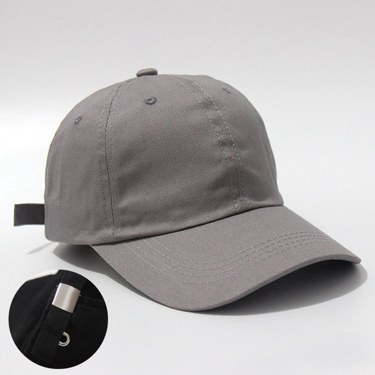 Men's And Women's Fashion Simple Casual Sun-proof Baseball Hat