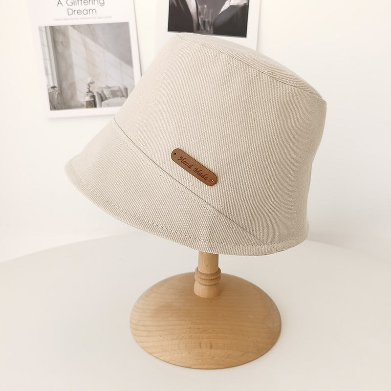 Women's Graceful And Fashionable Sun-shade All-match Bucket Hat