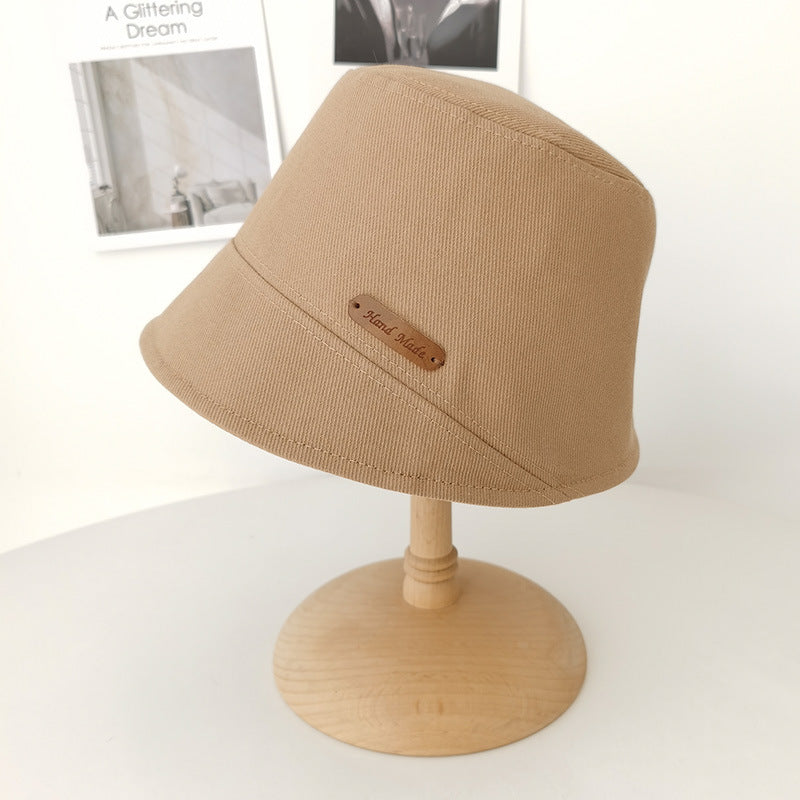 Women's Graceful And Fashionable Sun-shade All-match Bucket Hat