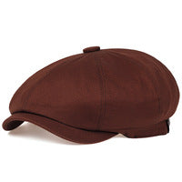 British Octagonal Hat Men's Duck Tongue