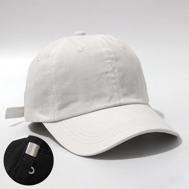 Men's And Women's Fashion Simple Casual Sun-proof Baseball Hat