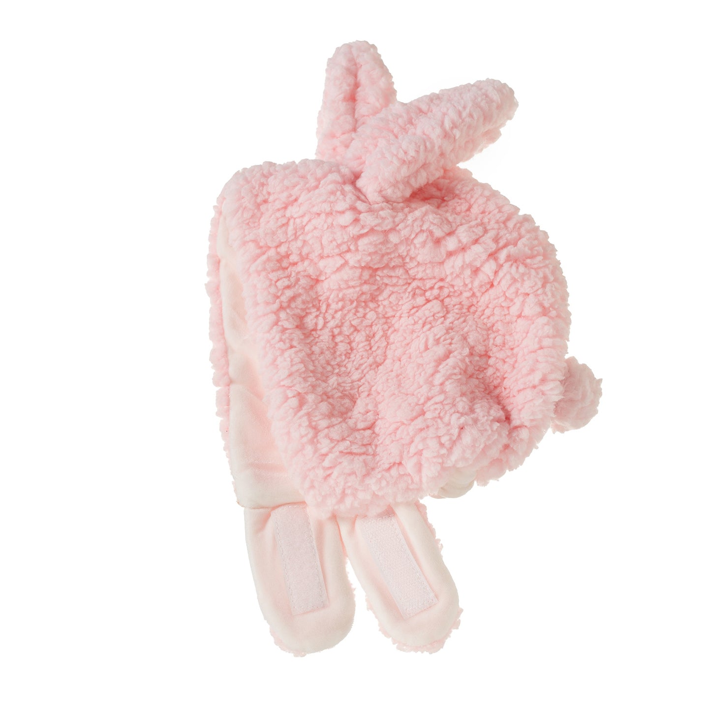 Bunny Ears Toe Caps, Solid Color Plush Ear Caps For Boys And Girls