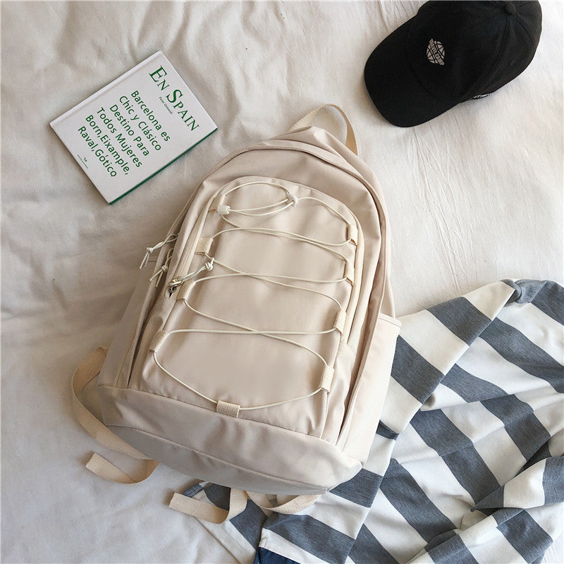 Simple Take Korean Backpack Large-capacity Backpack