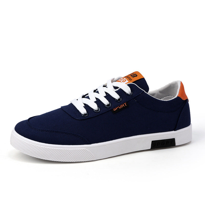 Canvas Shoes All-match Men's Casual Shoes