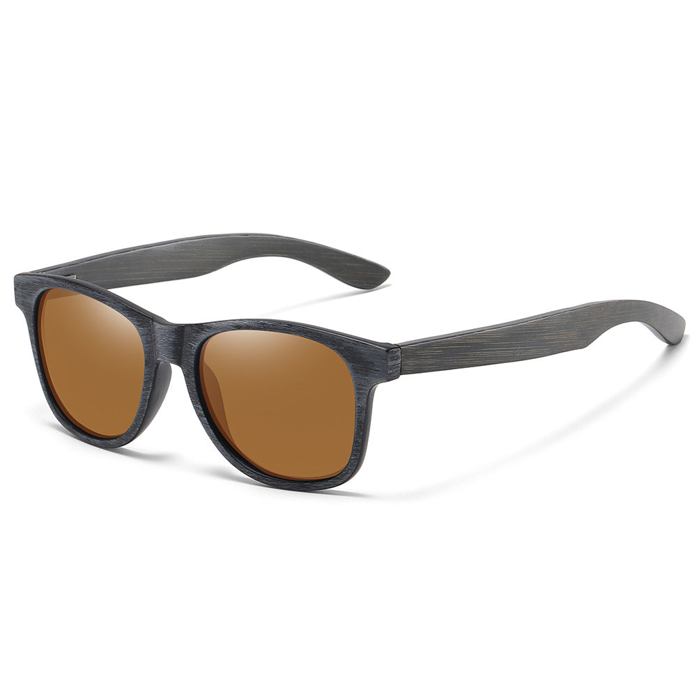 Male Driving Sunglasses Solid Wood High-end Sunglasses